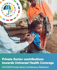 Mobiliser le secteur privé de la santé pour la couverture santé universelle 